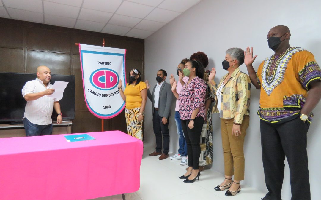CD instala nueva Secretaría de Asuntos Afrodescendientes