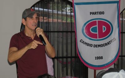 “CD tiene el compromiso de devolver la esperanza al país”, afirman líderes provinciales del partido